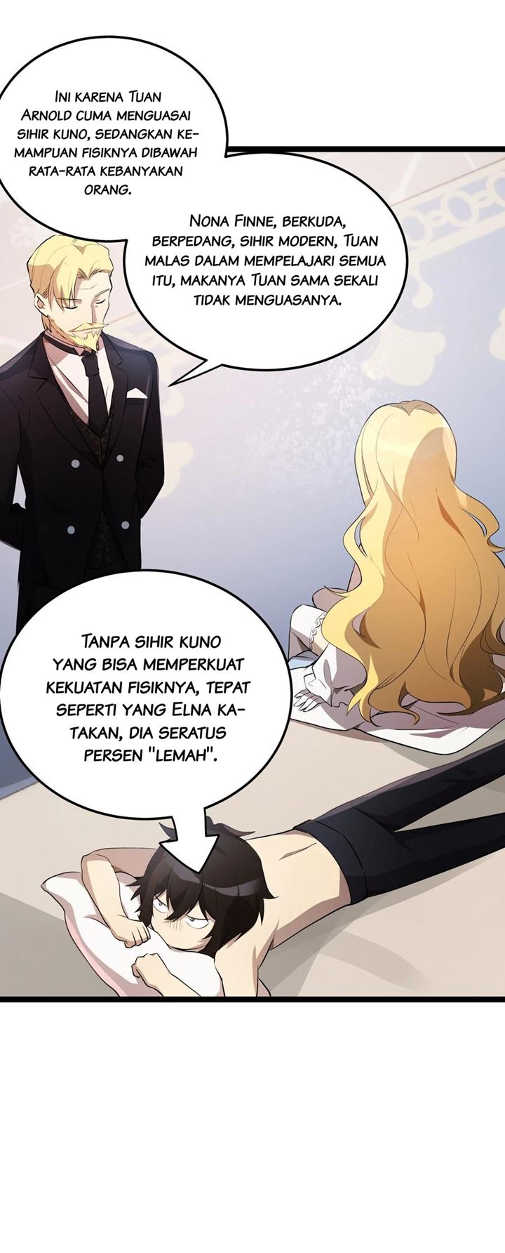 The Strongest Useless Prince’s Battle for The Throne Chapter 09 Gambar 39