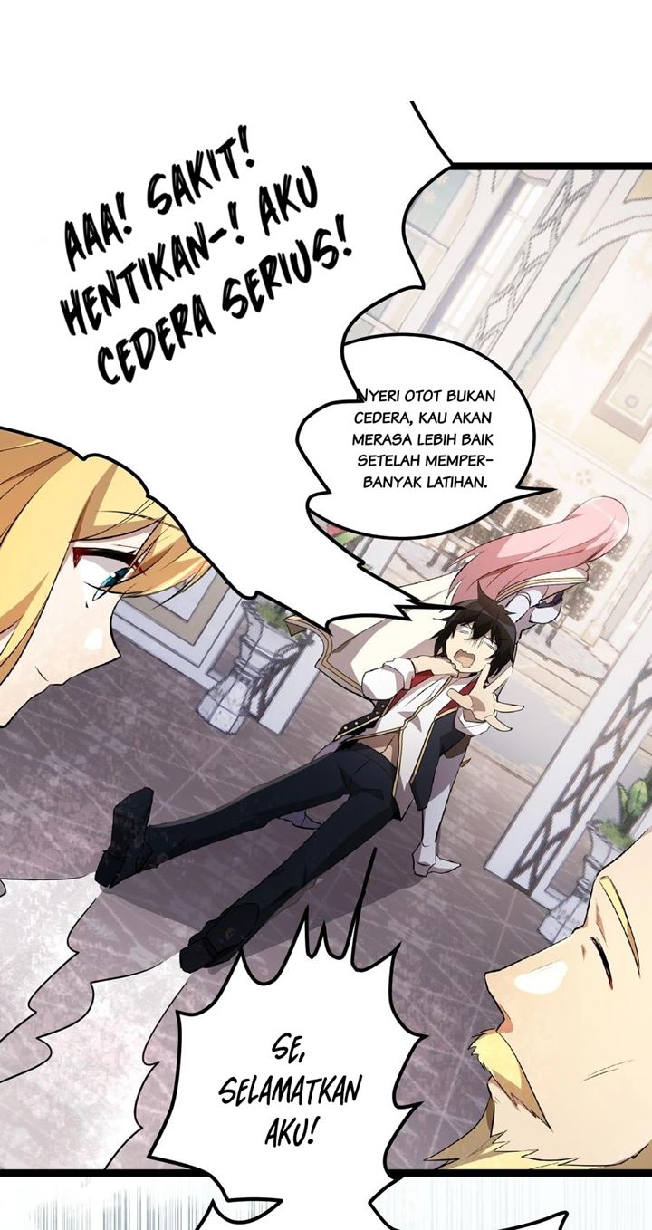 The Strongest Useless Prince’s Battle for The Throne Chapter 09 Gambar 48