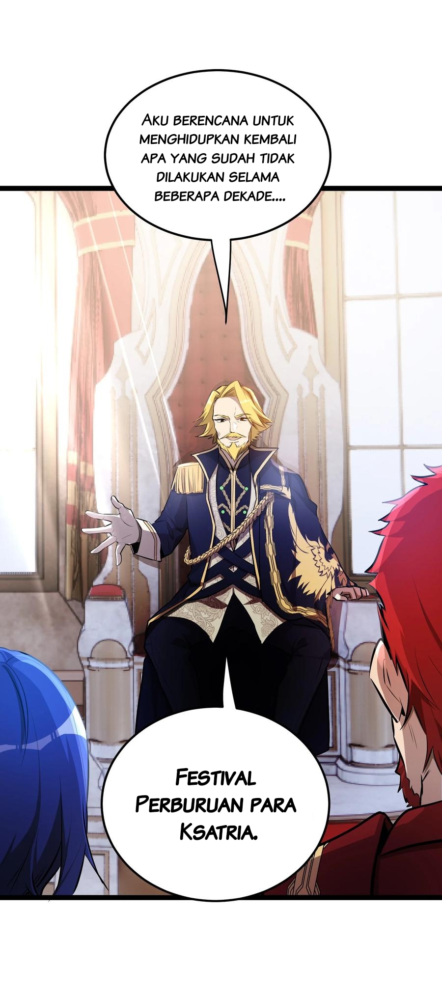 The Strongest Useless Prince’s Battle for The Throne Chapter 07 Gambar 32