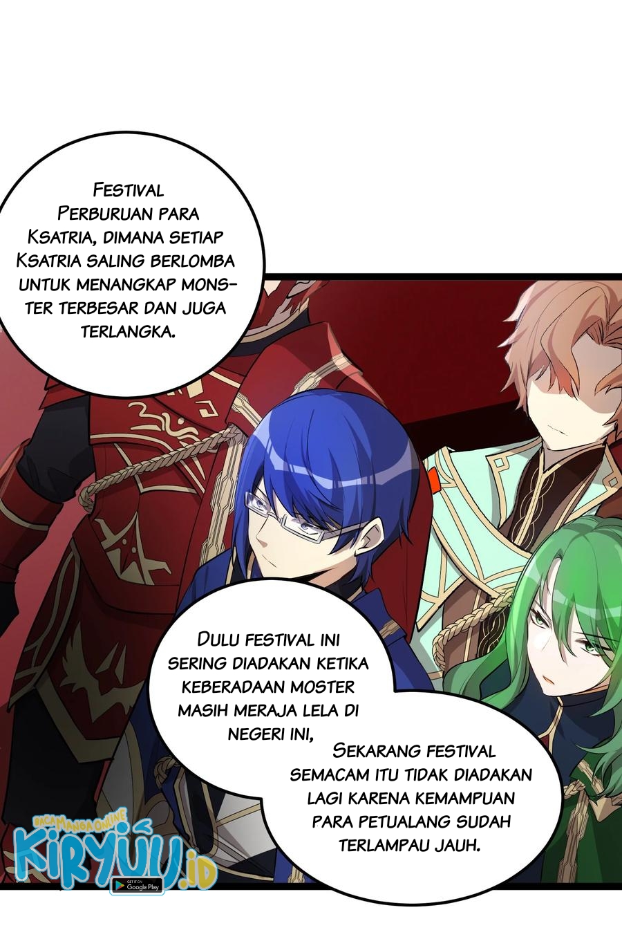 The Strongest Useless Prince’s Battle for The Throne Chapter 07 Gambar 33