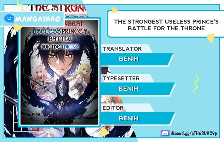 Baca Komik The Strongest Useless Prince’s Battle for The Throne Chapter 01 Gambar 1