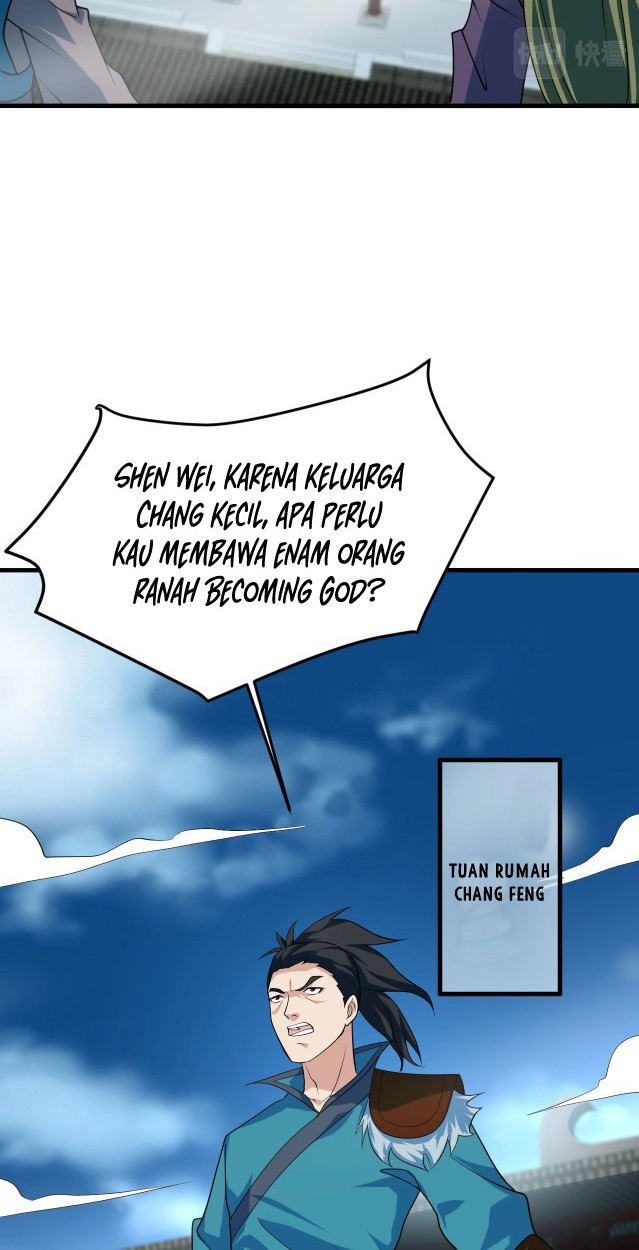 Return of the Invincible Patriarch Chapter 23 Gambar 36
