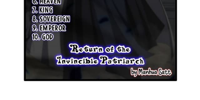 Return of the Invincible Patriarch Chapter 21 103