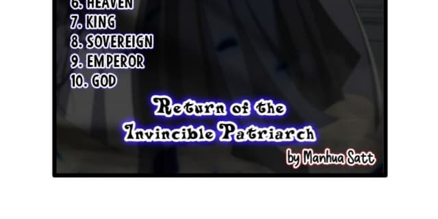 Return of the Invincible Patriarch Chapter 19 Gambar 112