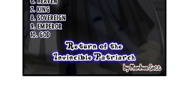 Return of the Invincible Patriarch Chapter 18 103