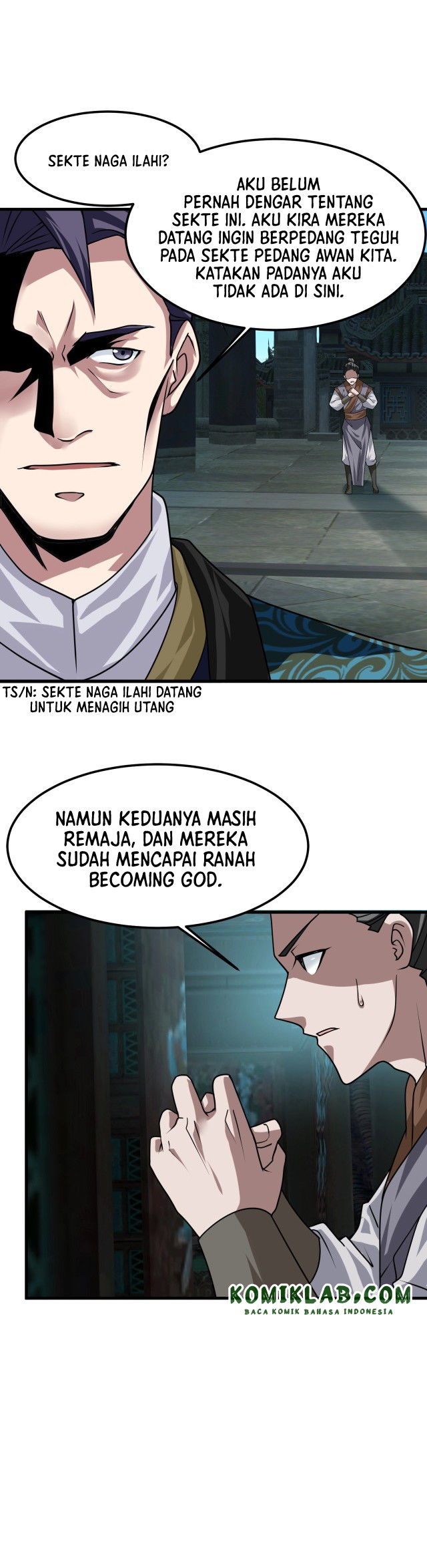 Return of the Invincible Patriarch Chapter 9 Gambar 18