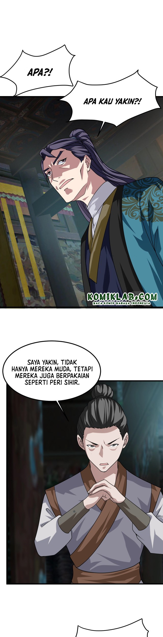 Return of the Invincible Patriarch Chapter 9 Gambar 19