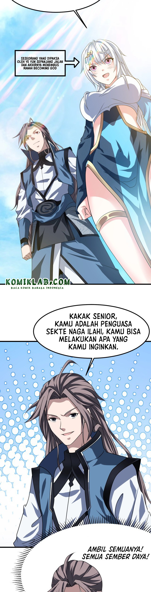 Return of the Invincible Patriarch Chapter 9 Gambar 21