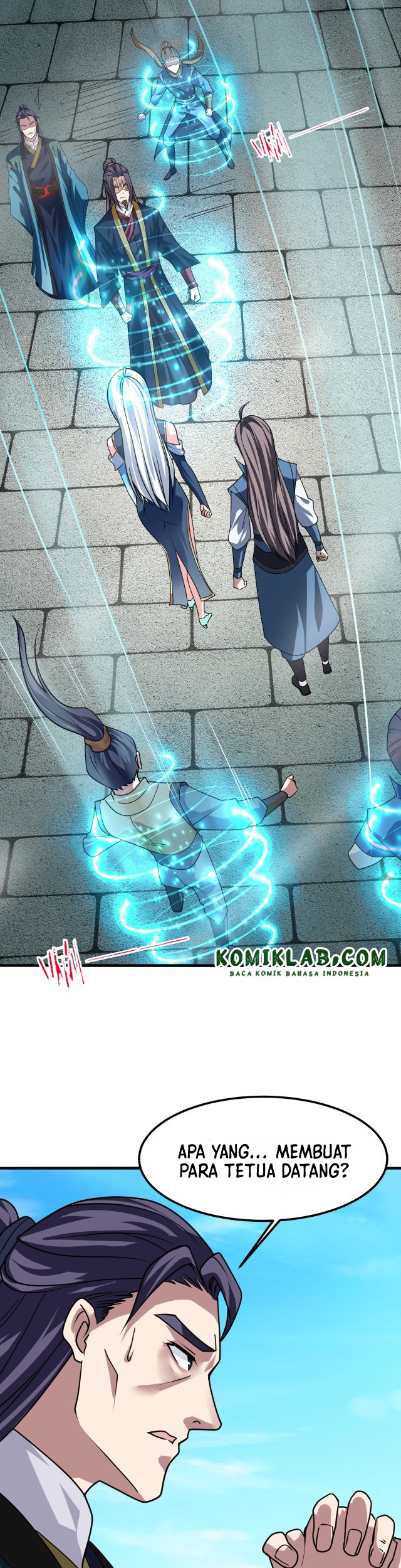 Return of the Invincible Patriarch Chapter 9 Gambar 31