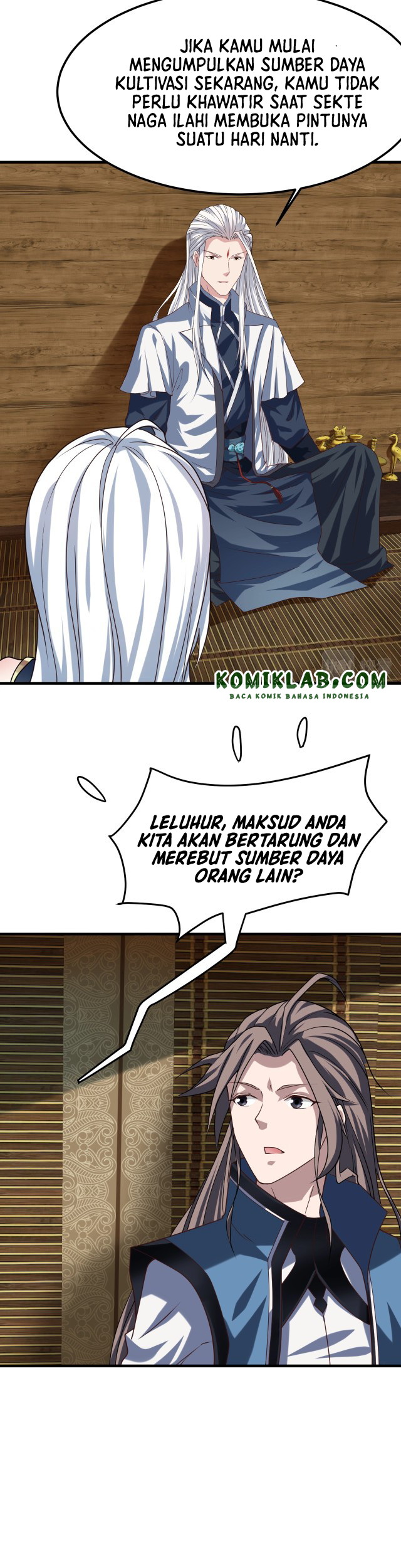 Return of the Invincible Patriarch Chapter 9 Gambar 5