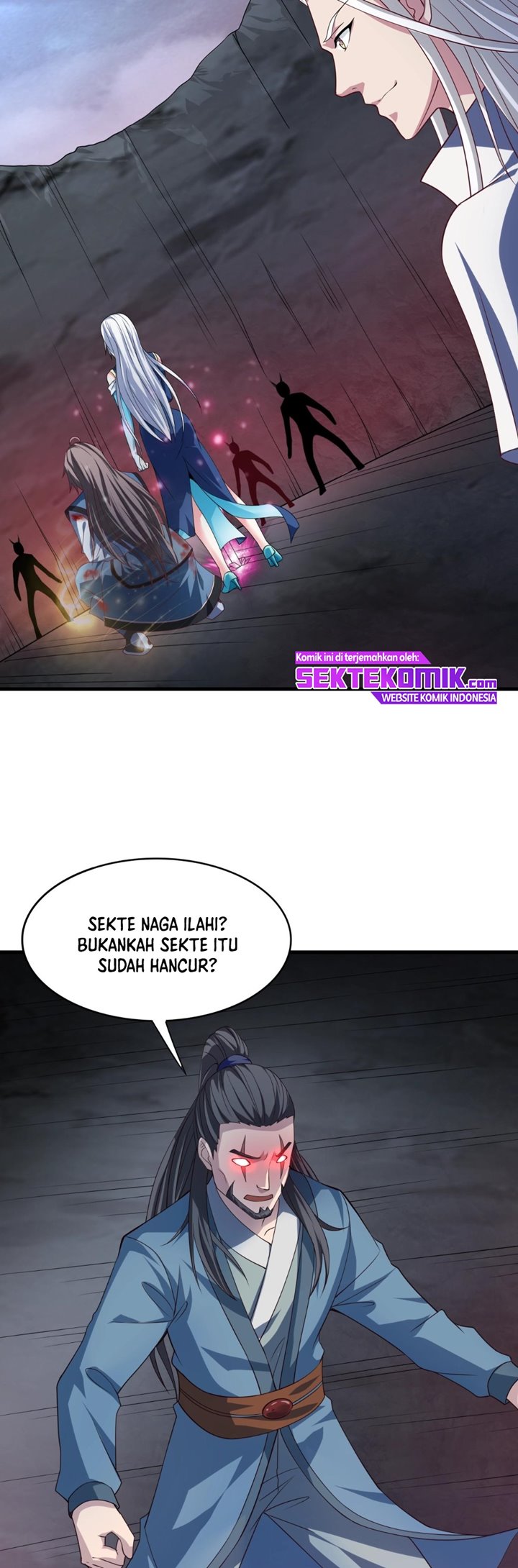 Return of the Invincible Patriarch Chapter 5 Gambar 13