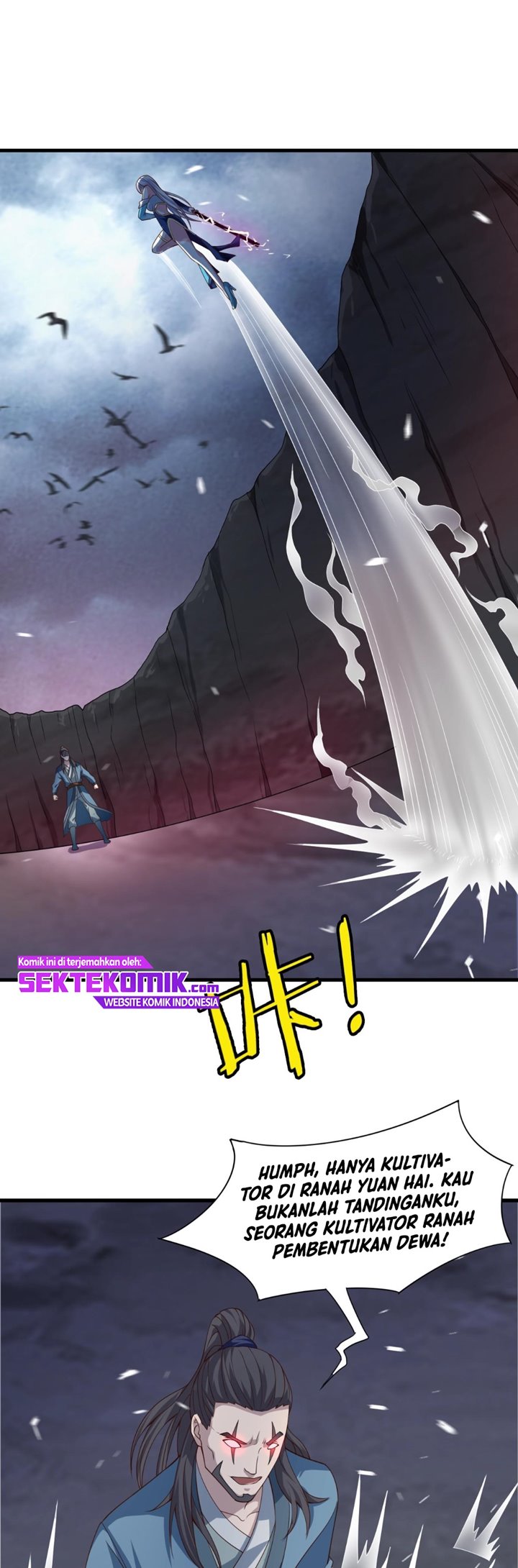 Return of the Invincible Patriarch Chapter 5 Gambar 21