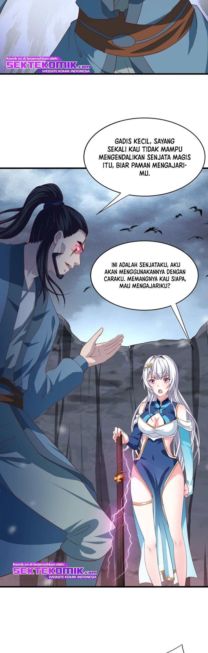Return of the Invincible Patriarch Chapter 5 Gambar 26
