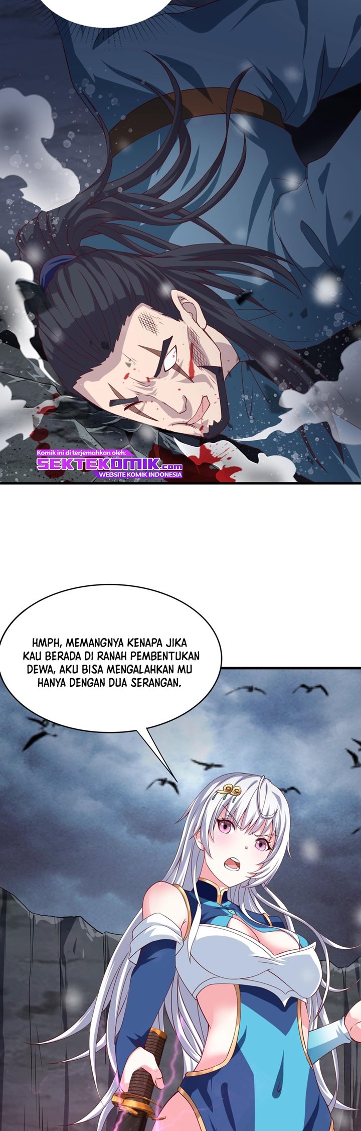 Return of the Invincible Patriarch Chapter 5 Gambar 30