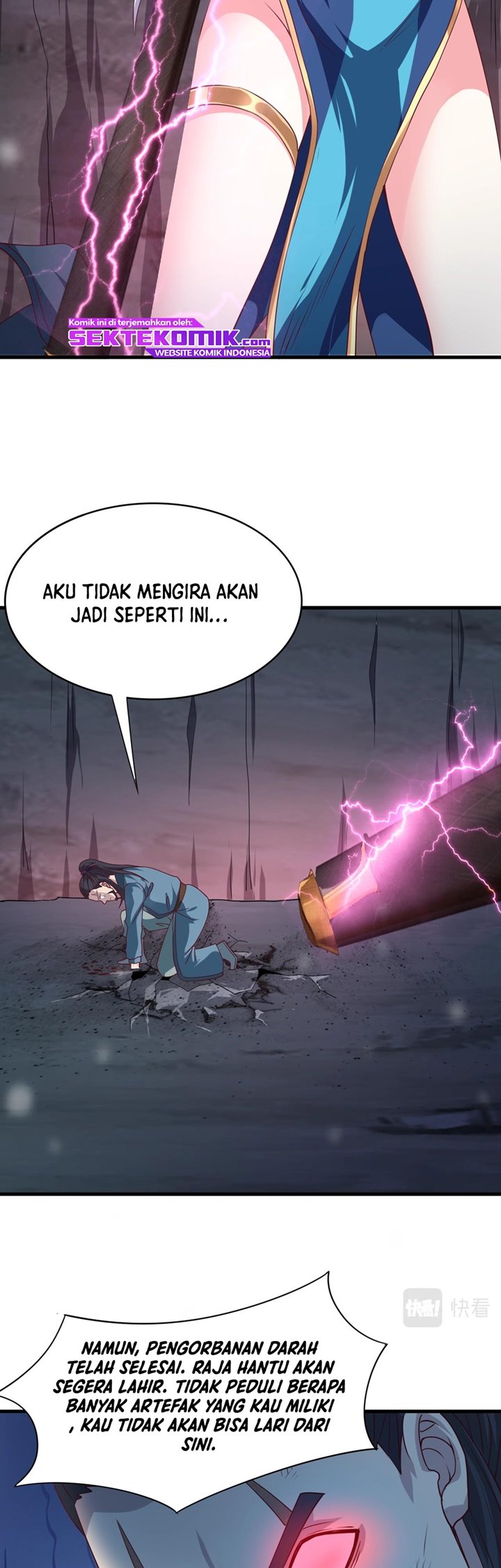 Return of the Invincible Patriarch Chapter 5 Gambar 31