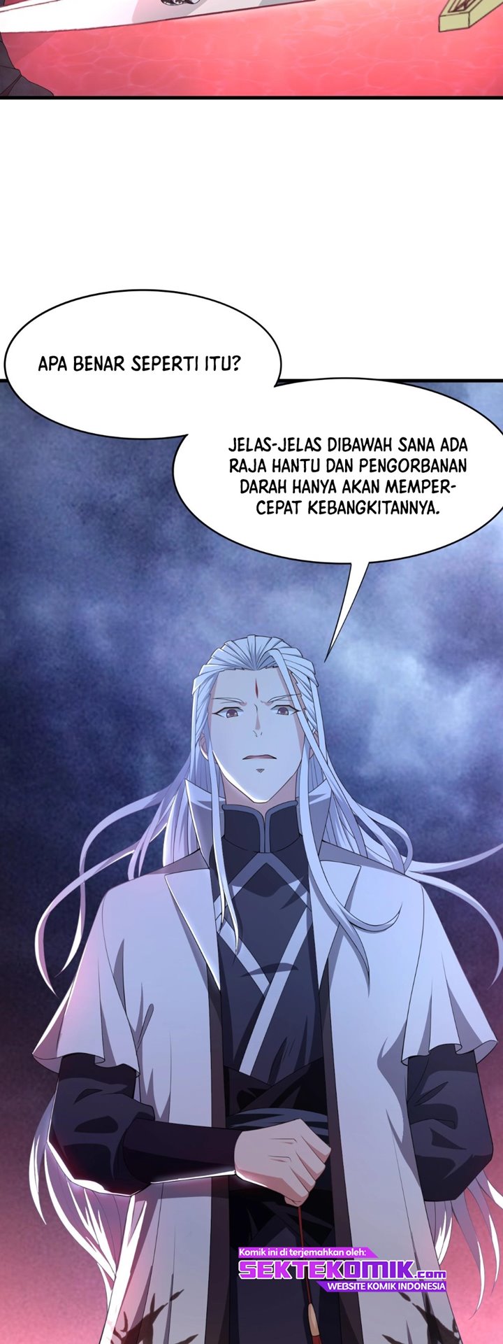 Return of the Invincible Patriarch Chapter 04 Gambar 21