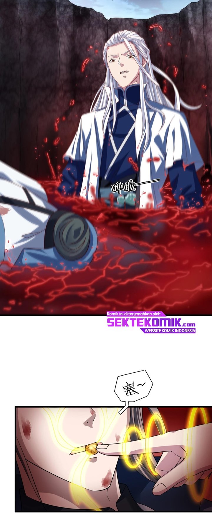 Return of the Invincible Patriarch Chapter 04 Gambar 39