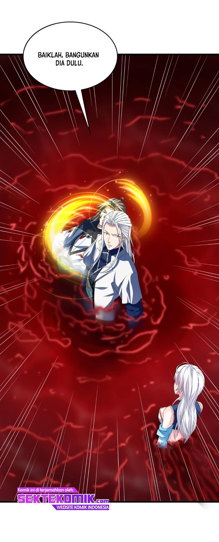 Return of the Invincible Patriarch Chapter 04 Gambar 40