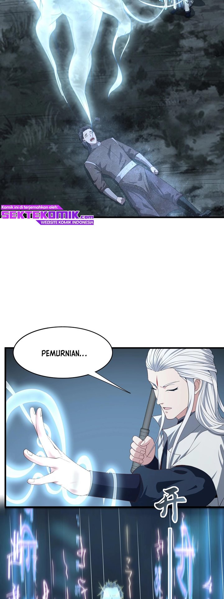 Return of the Invincible Patriarch Chapter 04 Gambar 6