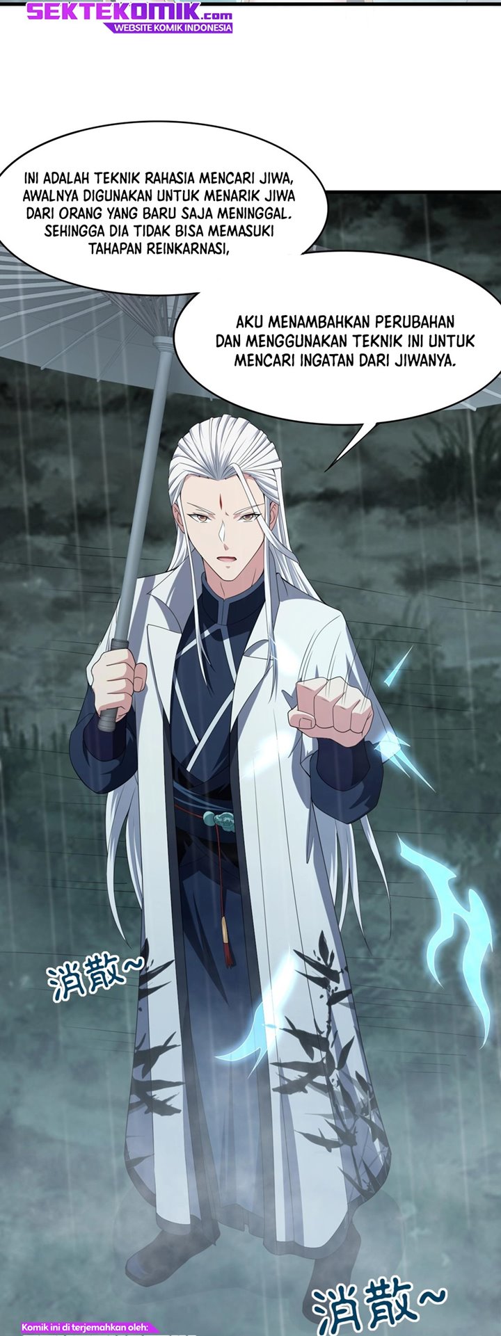 Return of the Invincible Patriarch Chapter 04 Gambar 9