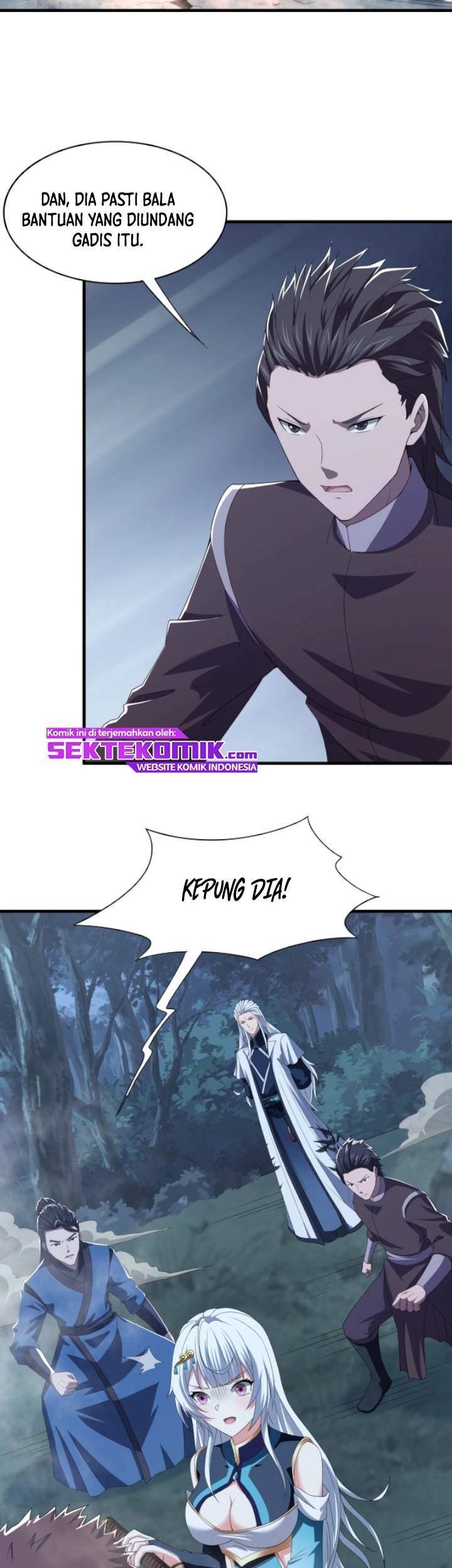 Return of the Invincible Patriarch Chapter 03 Gambar 17