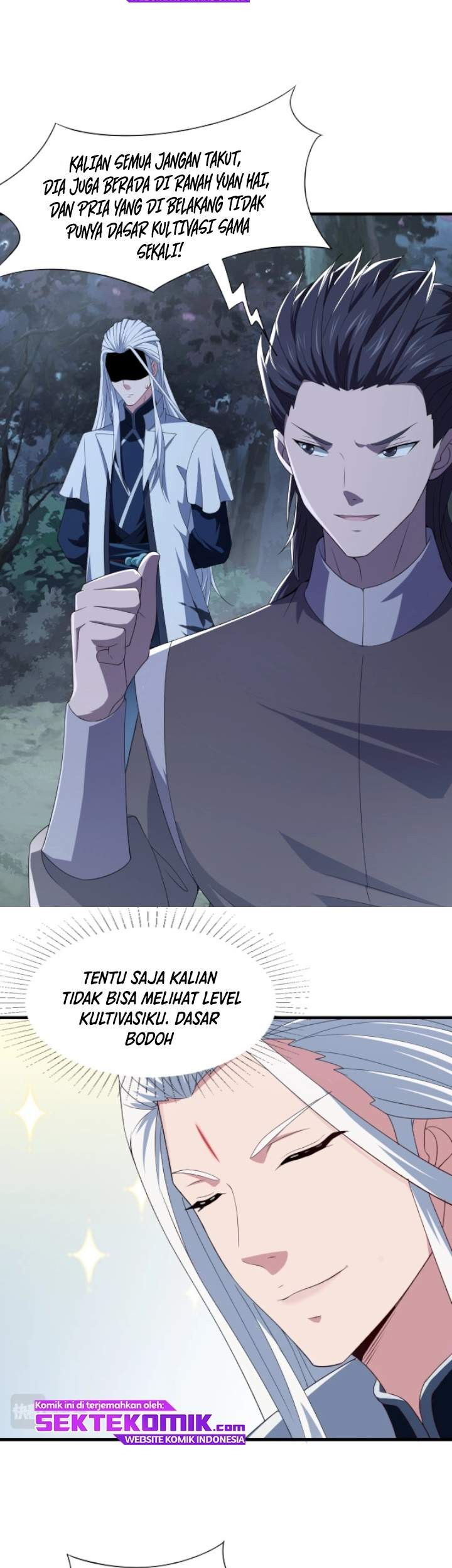 Return of the Invincible Patriarch Chapter 03 Gambar 19
