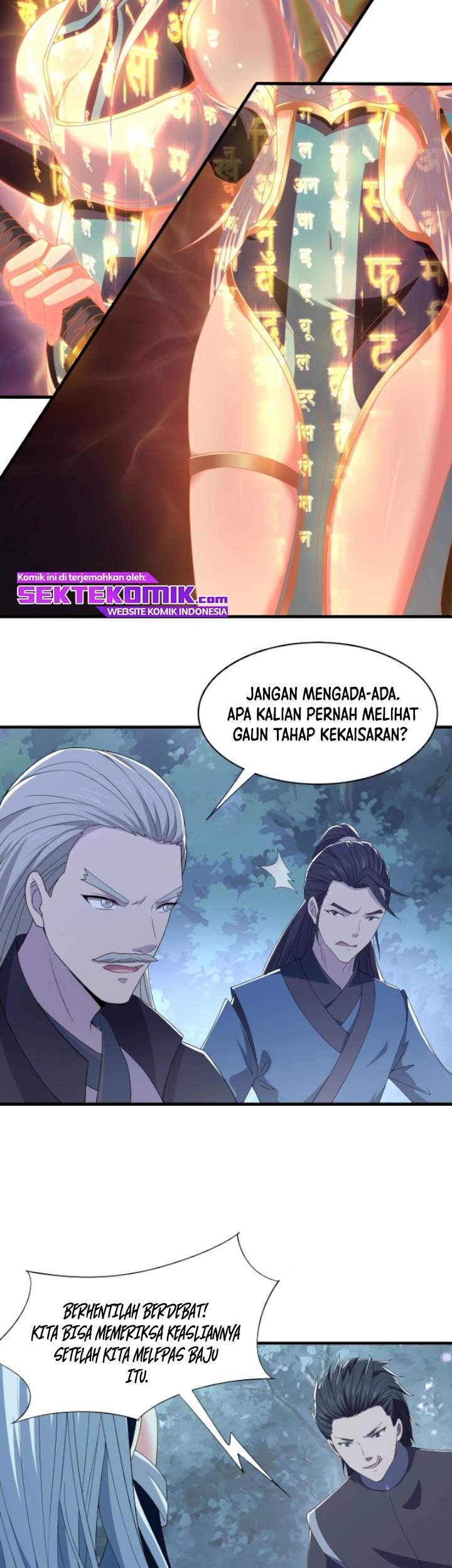 Return of the Invincible Patriarch Chapter 03 Gambar 21
