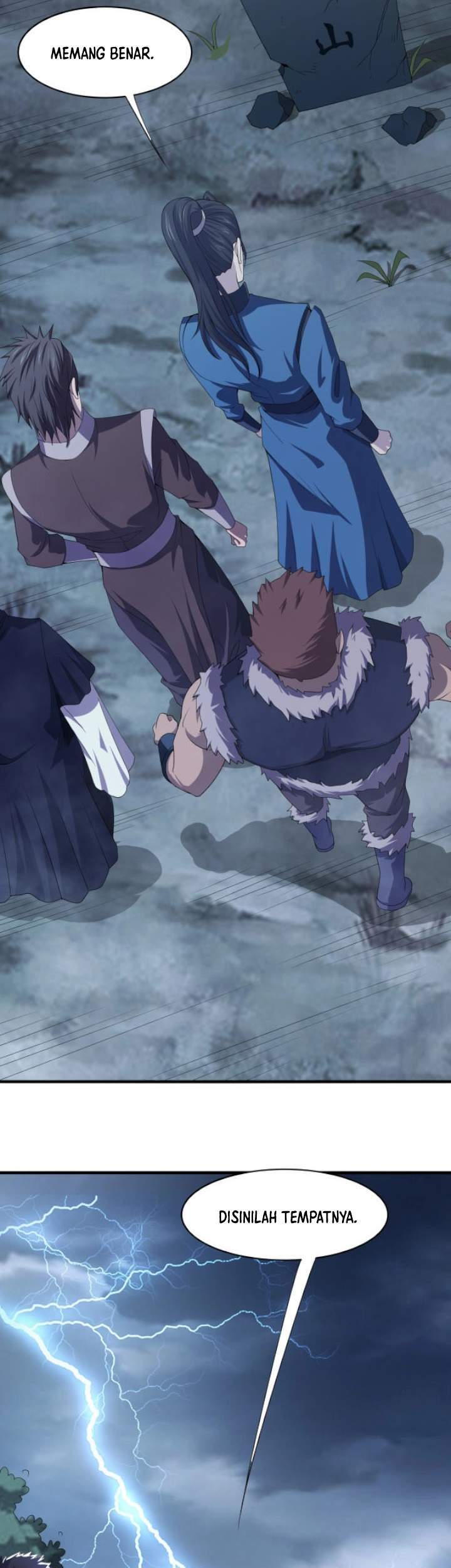 Return of the Invincible Patriarch Chapter 03 Gambar 4