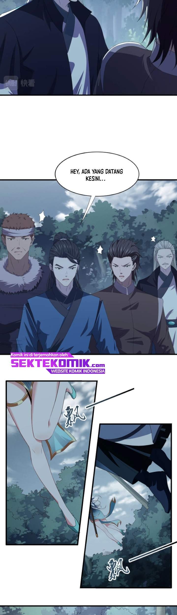 Return of the Invincible Patriarch Chapter 03 Gambar 8