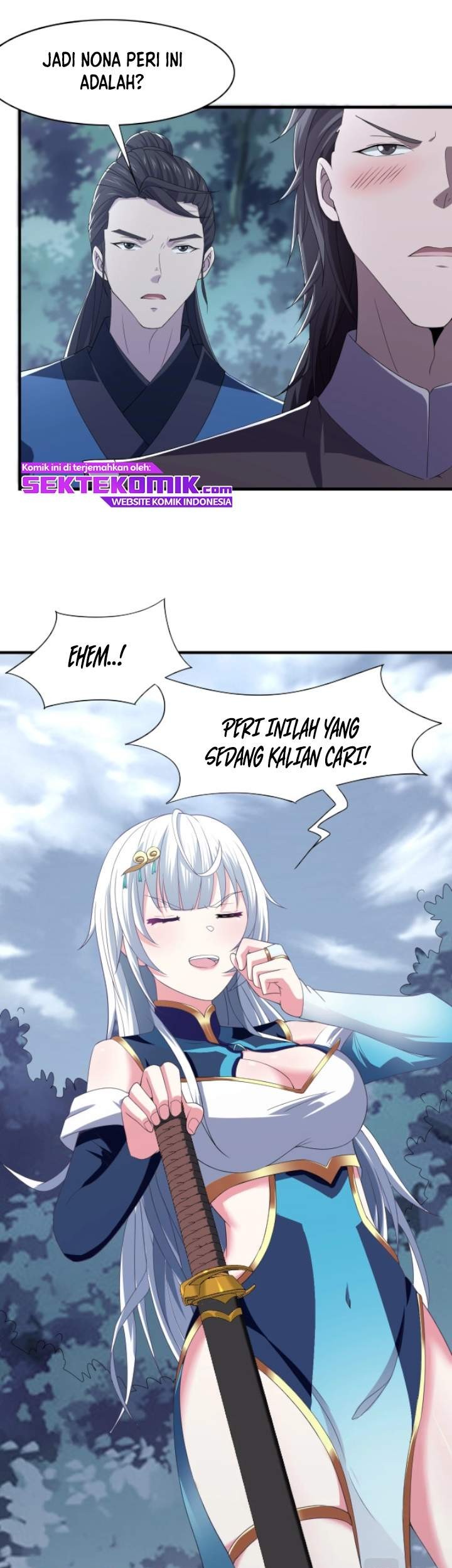 Return of the Invincible Patriarch Chapter 03 Gambar 15