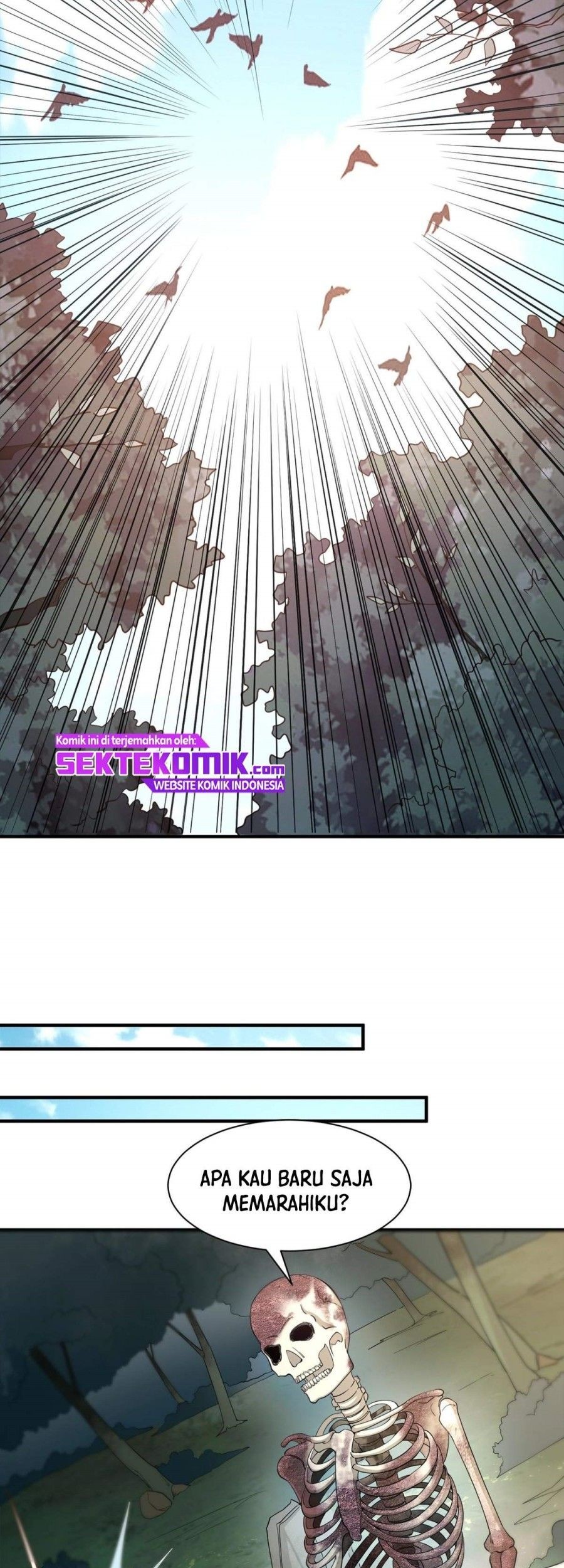 Return of the Invincible Patriarch Chapter 01 Gambar 22