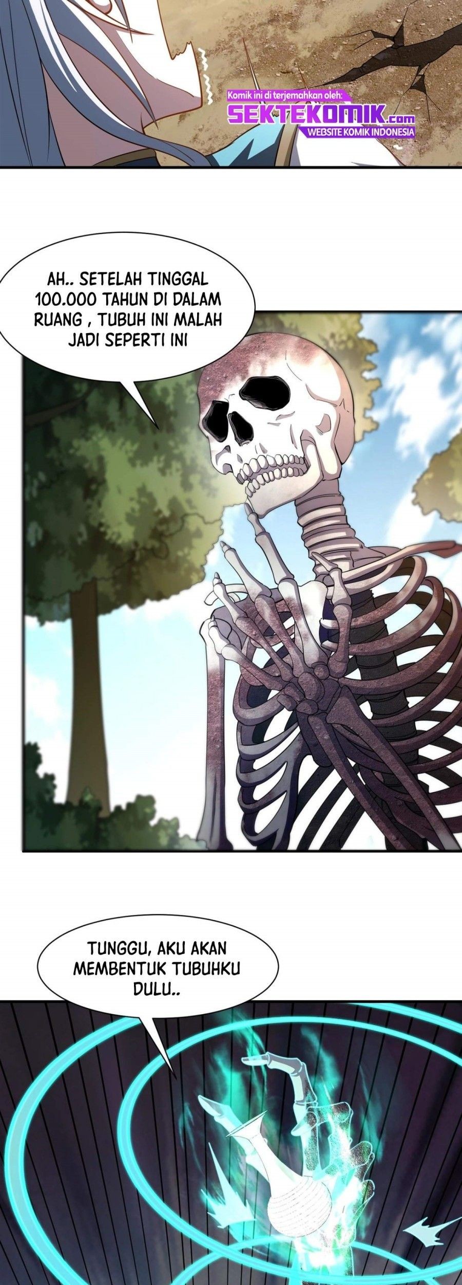 Return of the Invincible Patriarch Chapter 01 Gambar 24