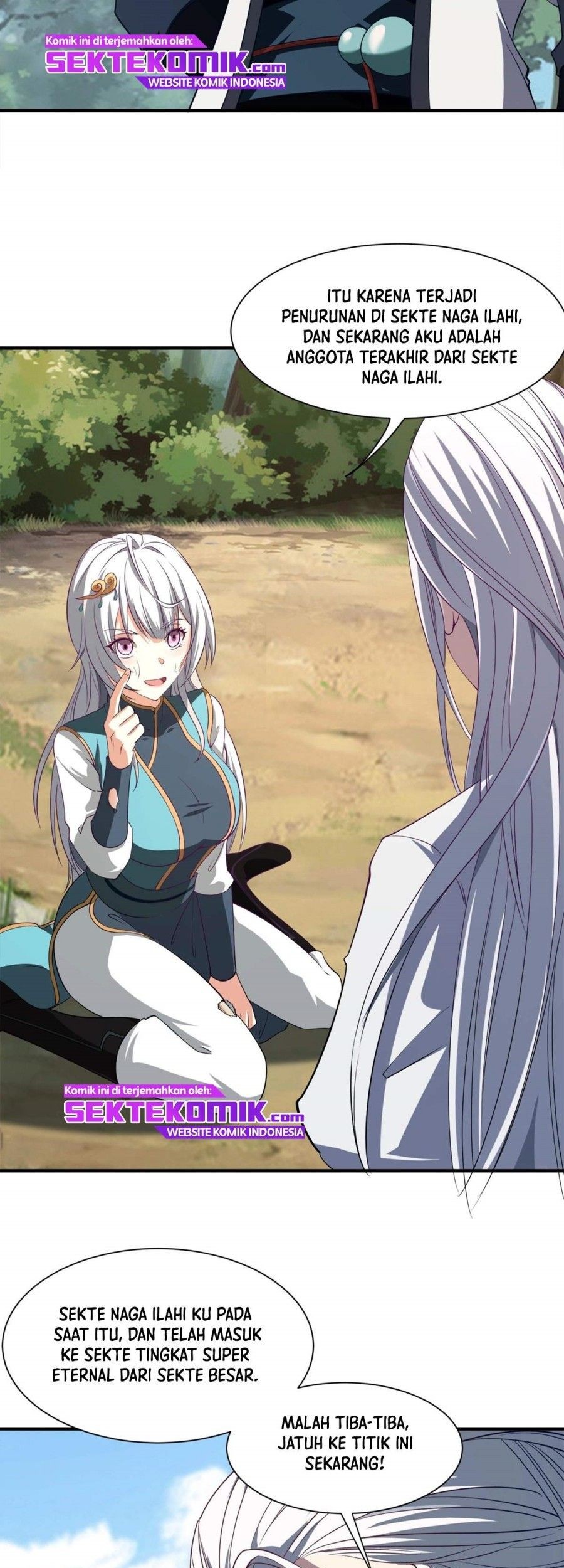 Return of the Invincible Patriarch Chapter 01 Gambar 36