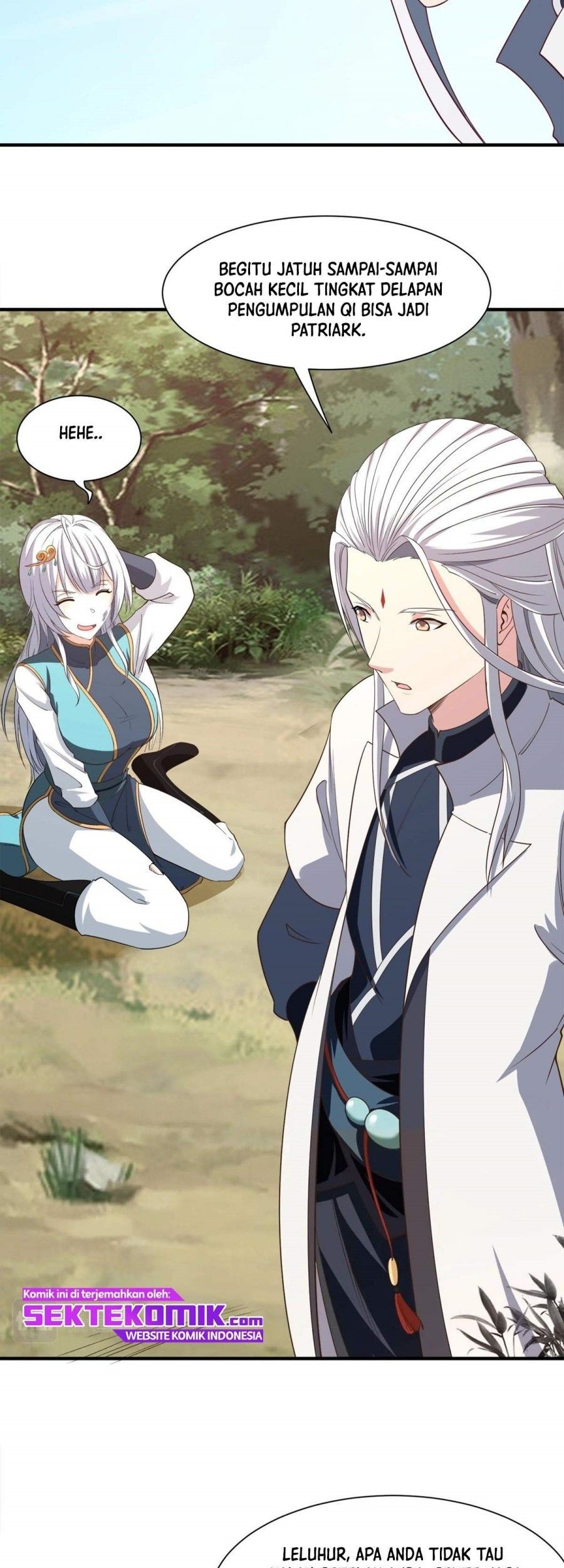 Return of the Invincible Patriarch Chapter 01 Gambar 38