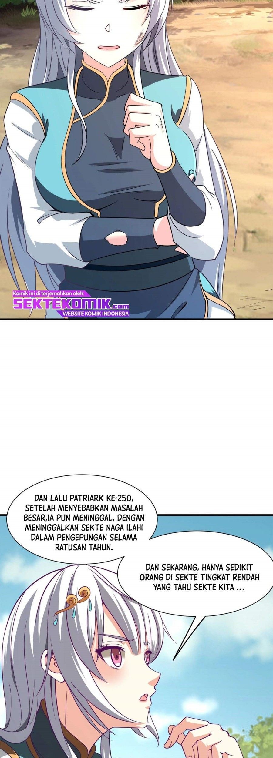 Return of the Invincible Patriarch Chapter 01 Gambar 40