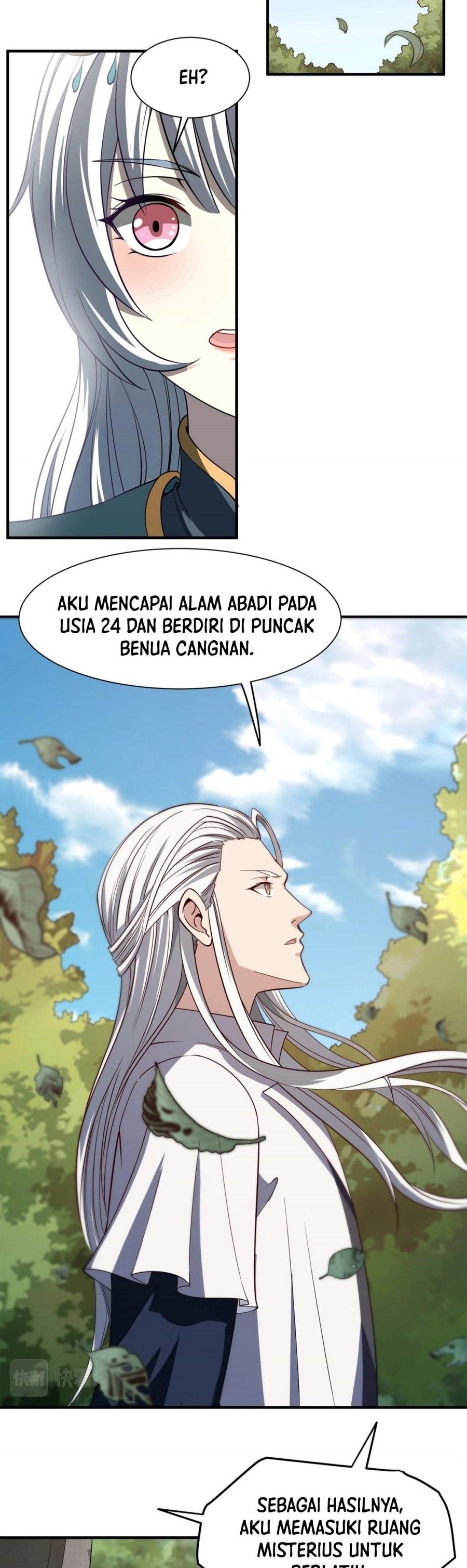 Return of the Invincible Patriarch Chapter 1 Gambar 23
