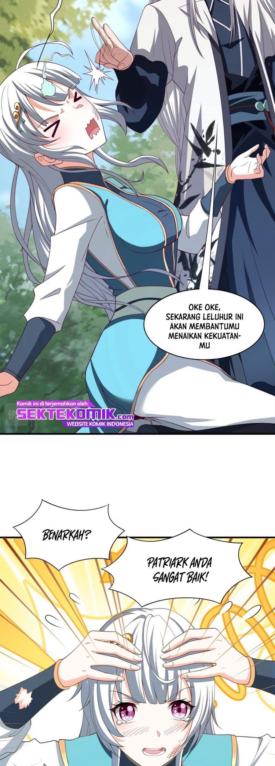 Return of the Invincible Patriarch Chapter 01 Gambar 56