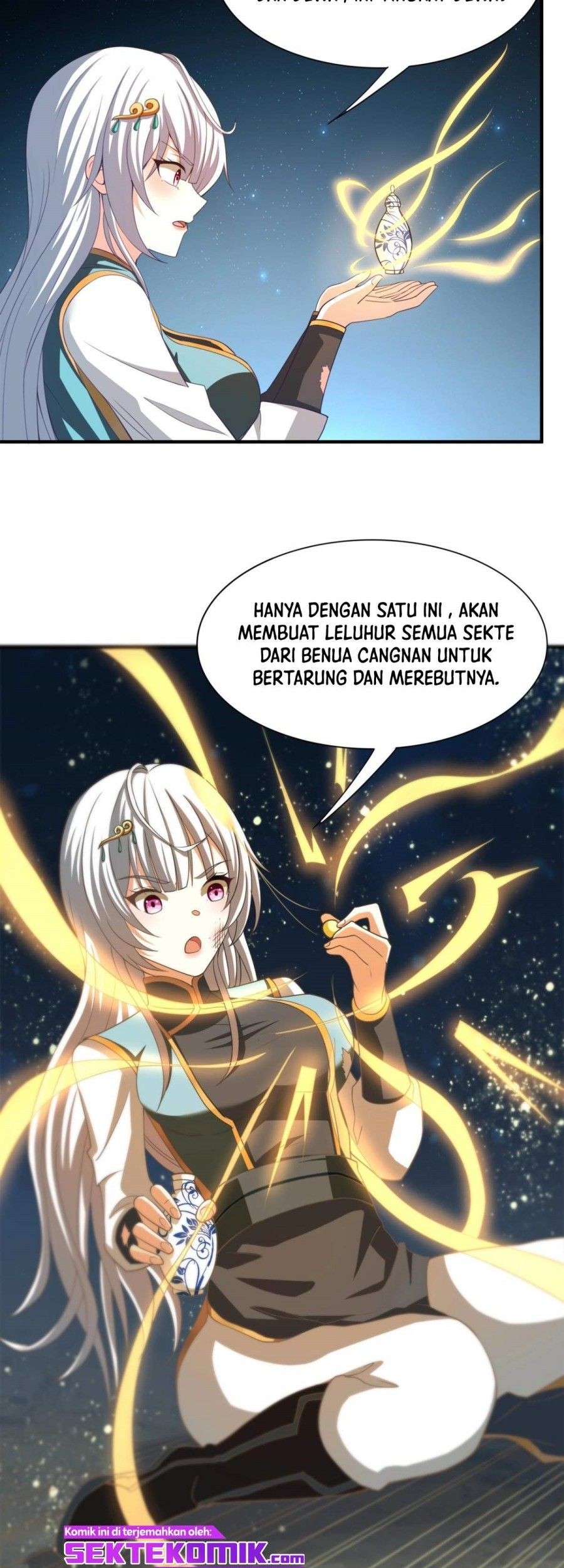 Return of the Invincible Patriarch Chapter 01 Gambar 60
