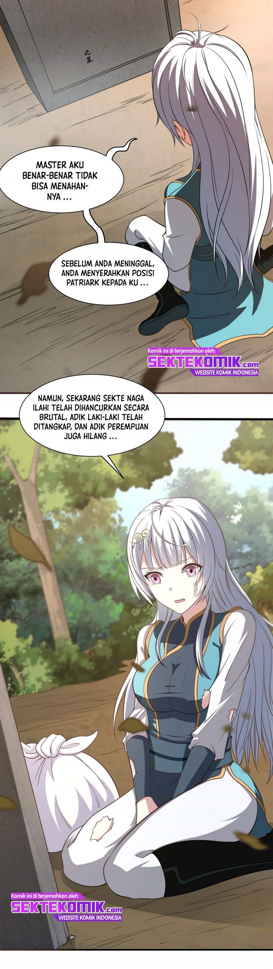 Return of the Invincible Patriarch Chapter 1 Gambar 4