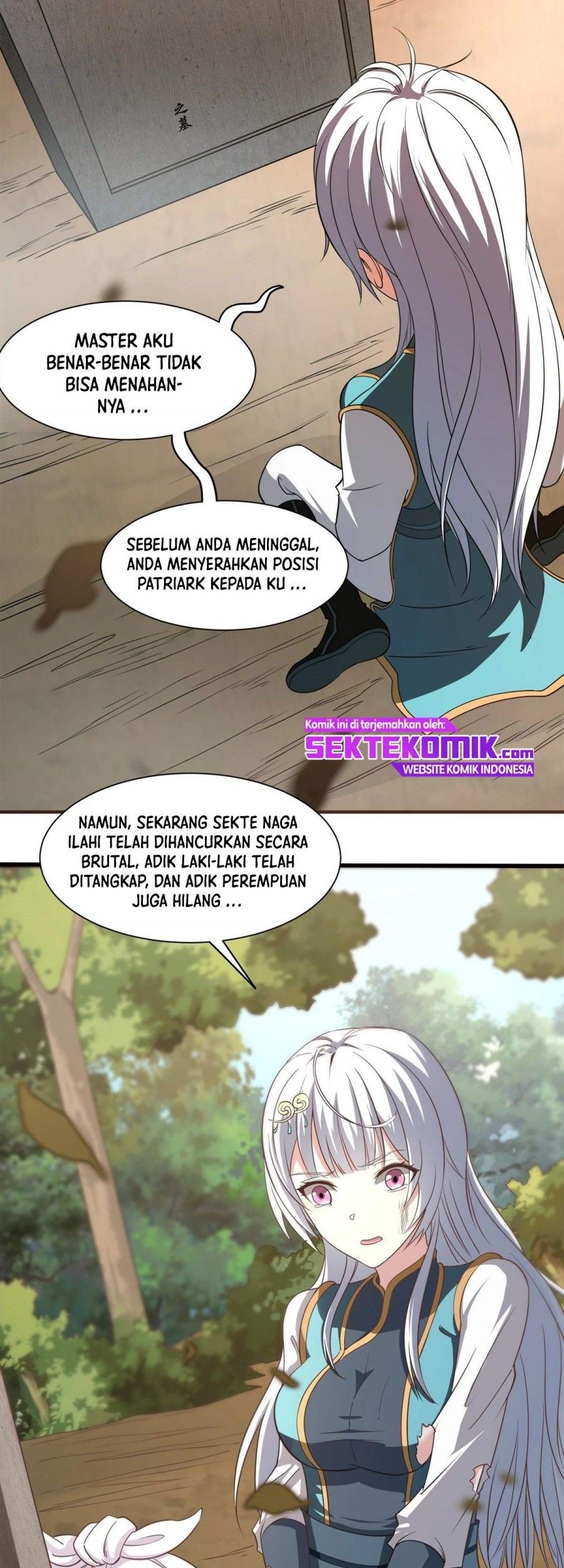 Return of the Invincible Patriarch Chapter 01 Gambar 6