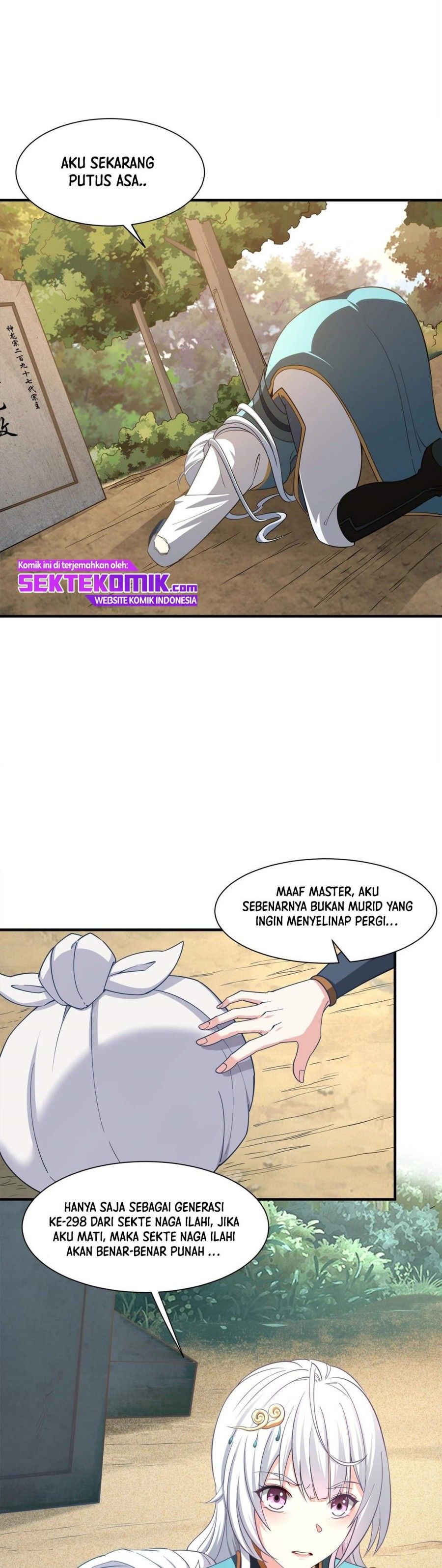 Return of the Invincible Patriarch Chapter 1 Gambar 5