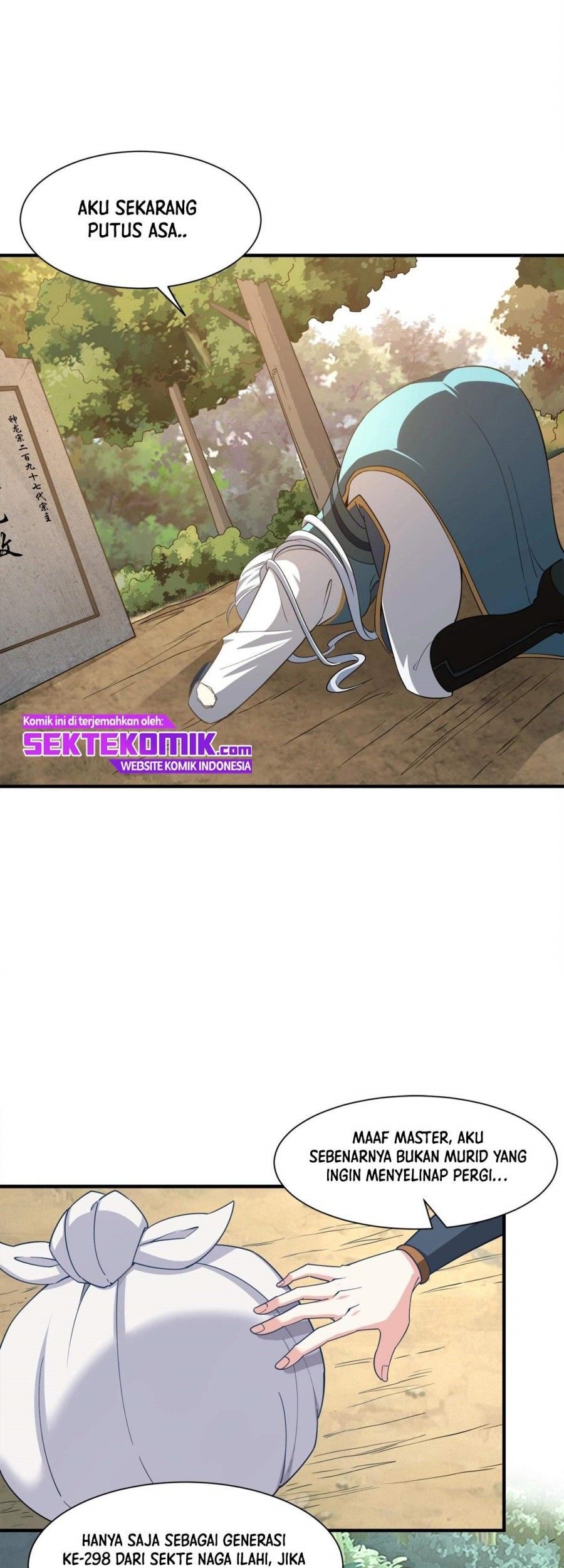 Return of the Invincible Patriarch Chapter 01 Gambar 8