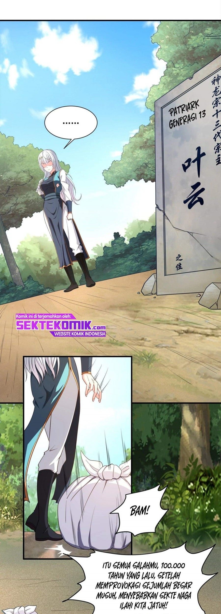 Return of the Invincible Patriarch Chapter 01 Gambar 12