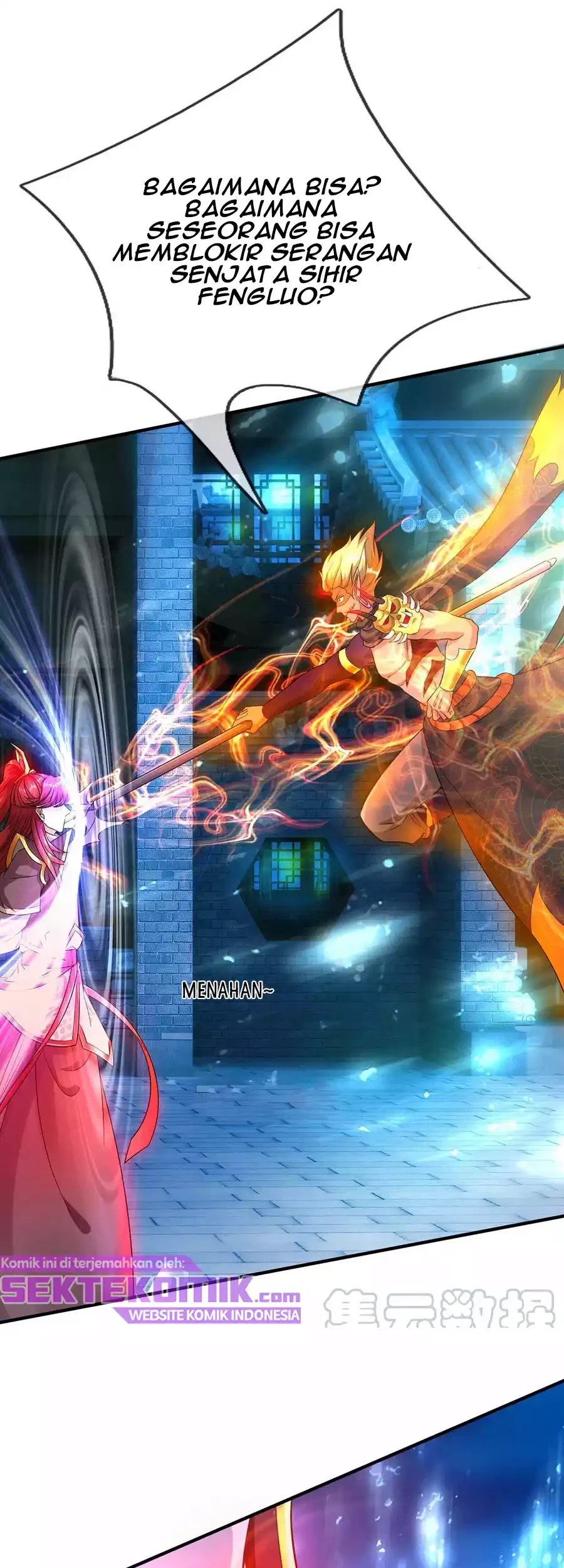 The Diary Of Demon Emperor Chapter 48 Gambar 21