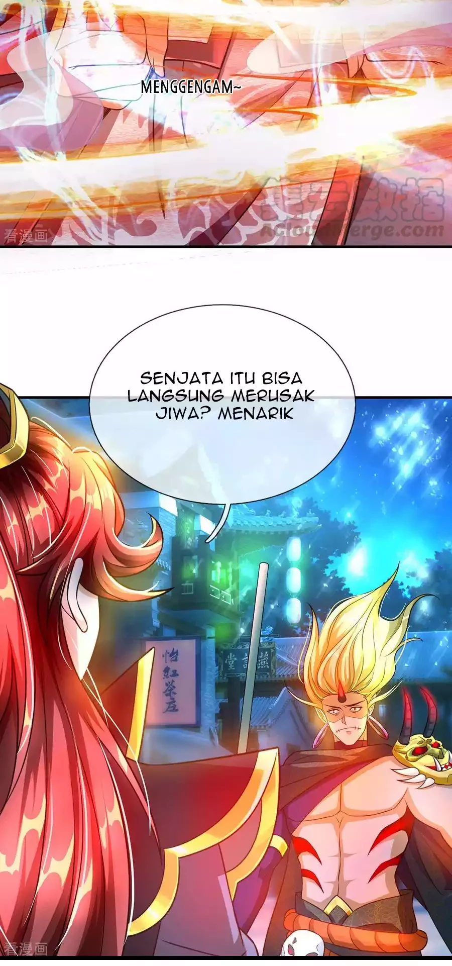 The Diary Of Demon Emperor Chapter 48 Gambar 26