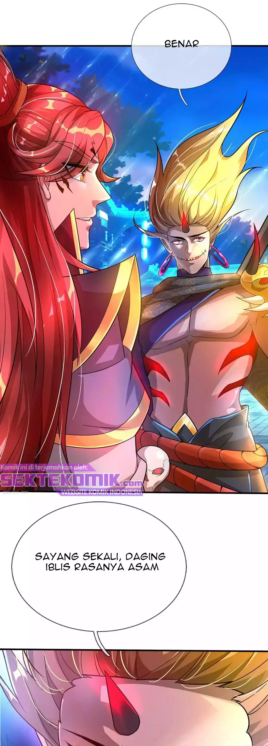 The Diary Of Demon Emperor Chapter 48 Gambar 8