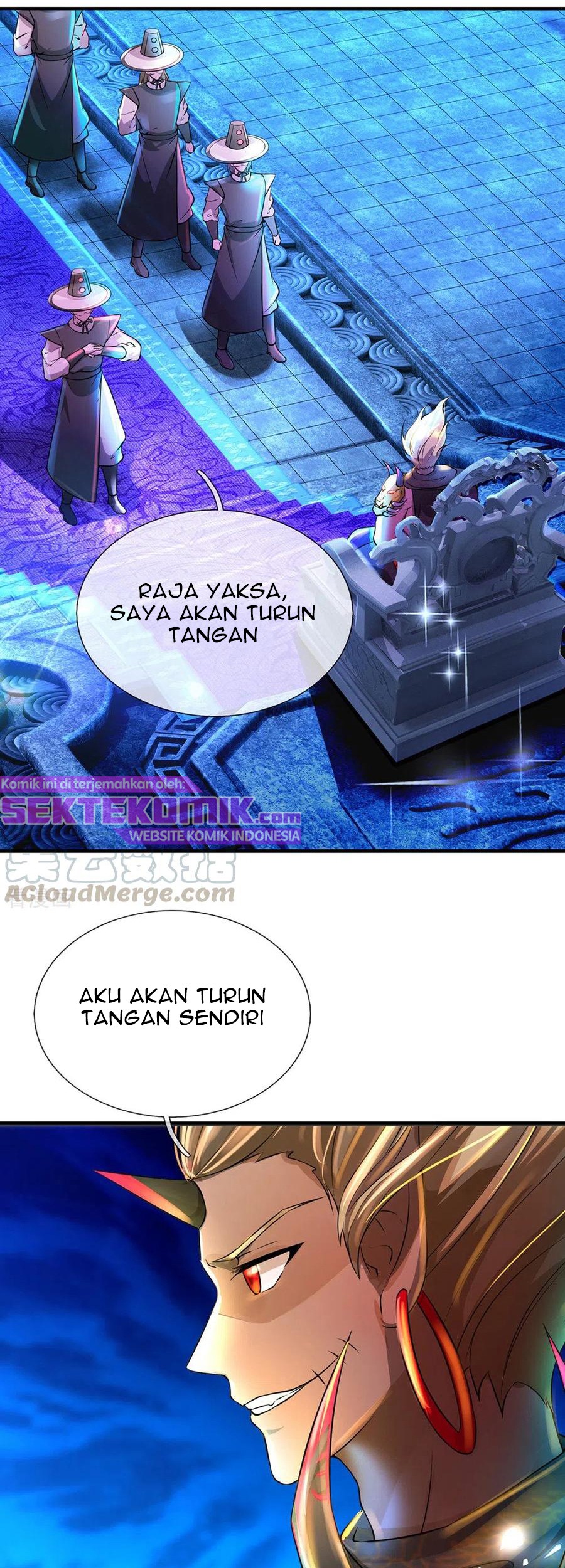 The Diary Of Demon Emperor Chapter 47 Gambar 20