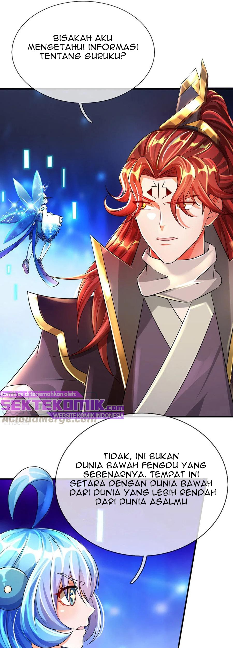 The Diary Of Demon Emperor Chapter 47 Gambar 29