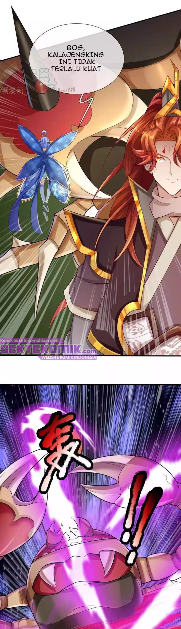 The Diary Of Demon Emperor Chapter 47 Gambar 38