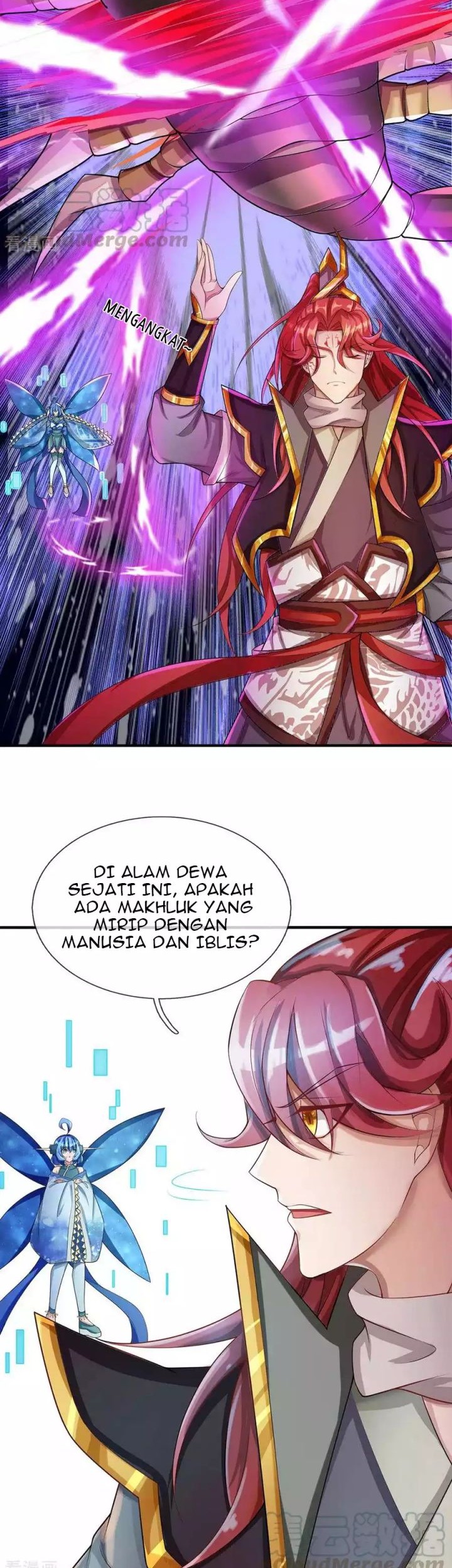 The Diary Of Demon Emperor Chapter 47 Gambar 39